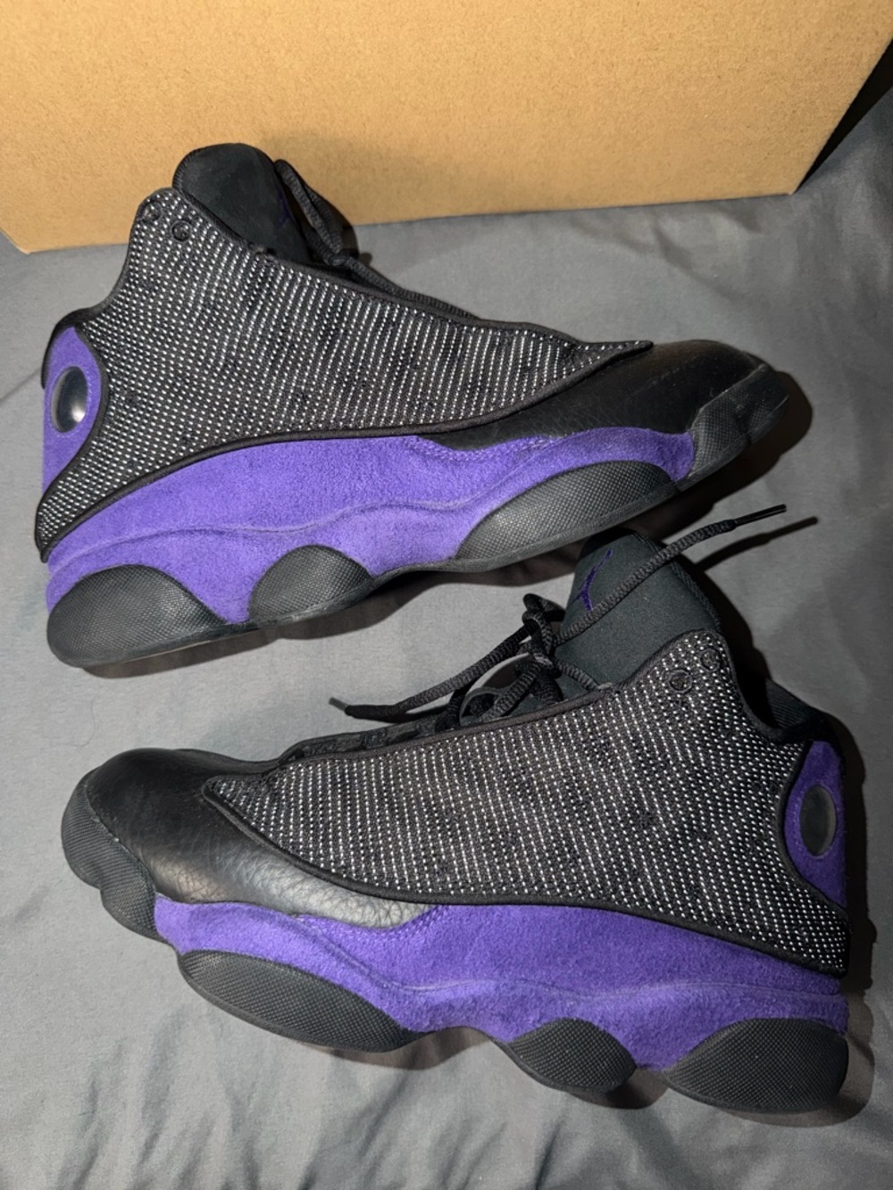 Jordan 13 Retro ‘Court Purple’ Size 8M